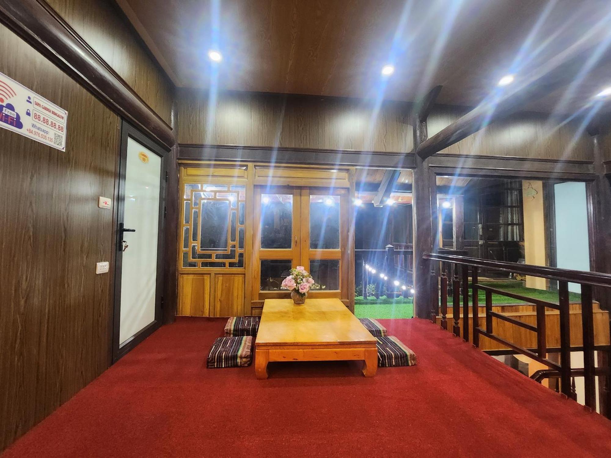 Sapa Garden Bungalow 외부 사진
